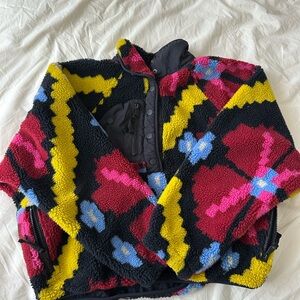 Free People Movement Sherpa Fleece Jacket